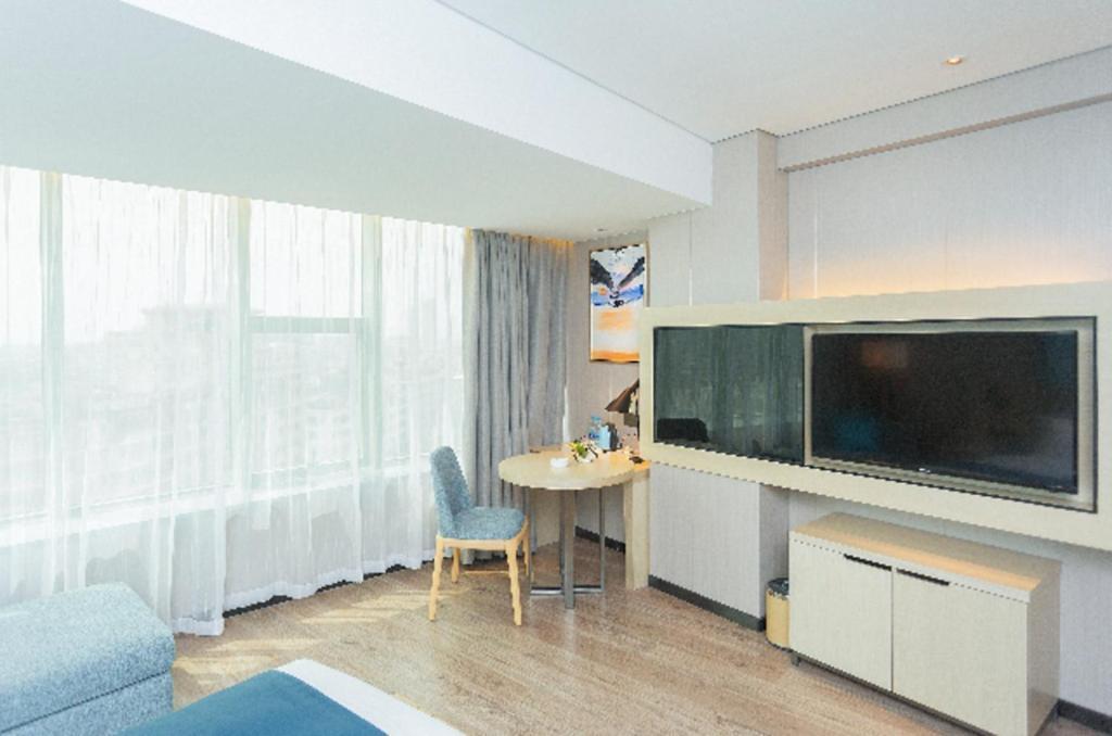Echarm Hotel Yangjiang Baili Plaza Exterior foto