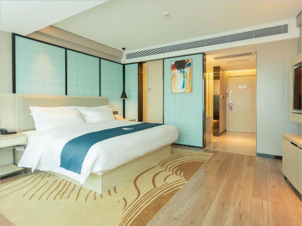 Echarm Hotel Yangjiang Baili Plaza Exterior foto