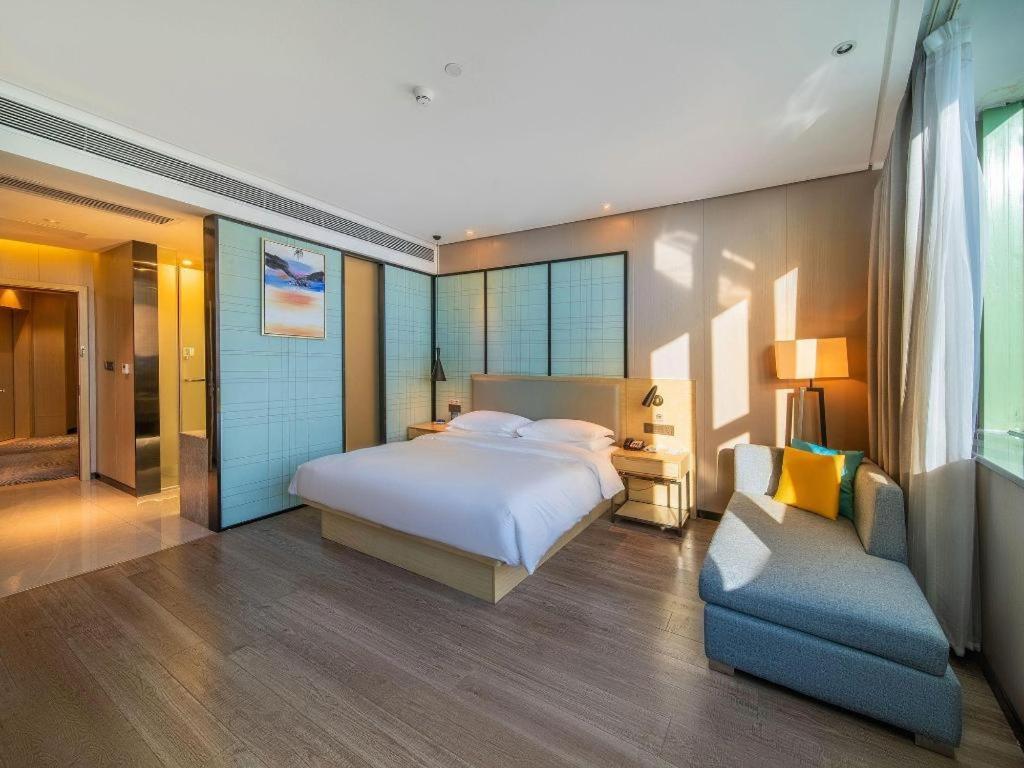 Echarm Hotel Yangjiang Baili Plaza Exterior foto