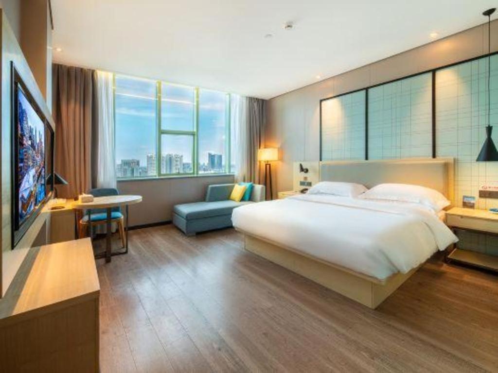 Echarm Hotel Yangjiang Baili Plaza Exterior foto