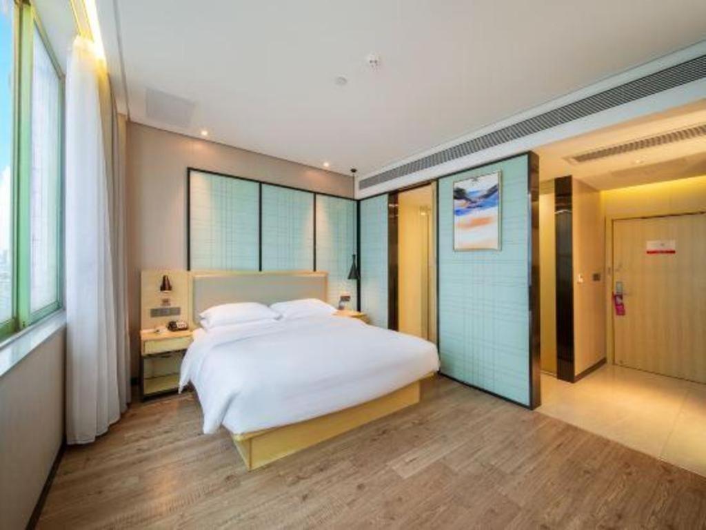 Echarm Hotel Yangjiang Baili Plaza Exterior foto