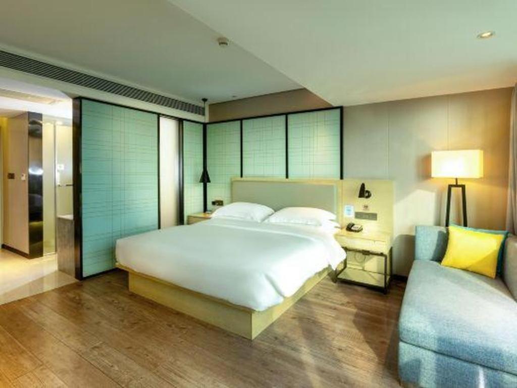 Echarm Hotel Yangjiang Baili Plaza Exterior foto